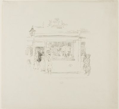 Stracci di Drury Lane da James Abbott McNeill Whistler