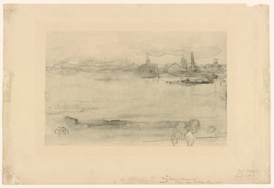 Mattina presto da James Abbott McNeill Whistler