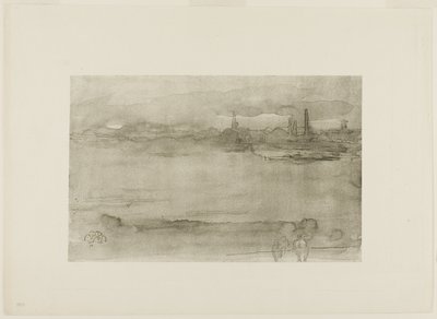 Mattina Presto da James Abbott McNeill Whistler