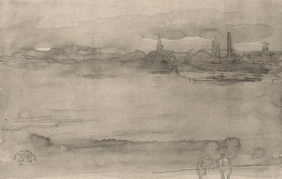 Mattina presto da James Abbott McNeill Whistler