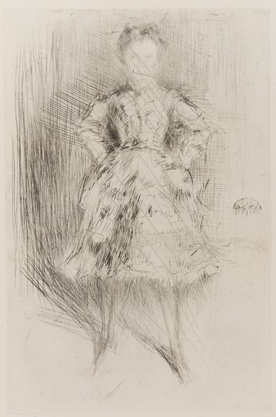 Elinor Leyland da James Abbott McNeill Whistler