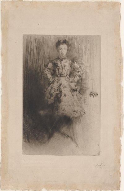 Elinor Leyland da James Abbott McNeill Whistler