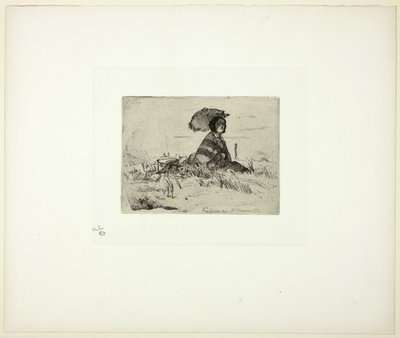 En Plein Soleil da James McNeill Whistler