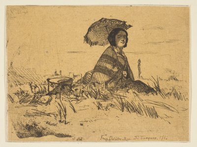 In voller Sonne da James McNeill Whistler