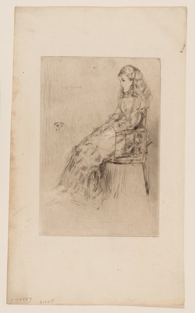 Fanny Leyland da James Abbott McNeill Whistler