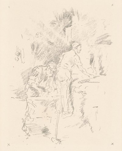 Padre e figlio da James Abbott McNeill Whistler