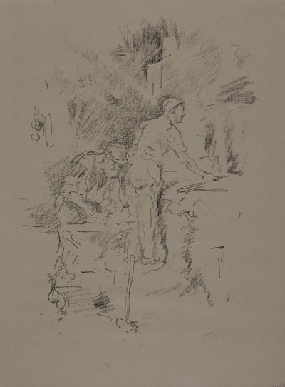 Padre e figlio da James Abbott McNeill Whistler