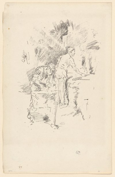 Padre e Figlio da James Abbott McNeill Whistler
