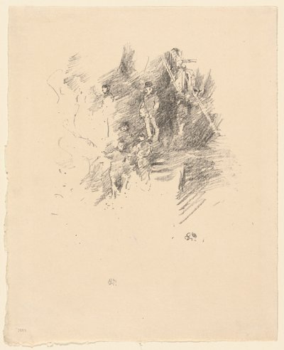 Cinque di novembre da James Abbott McNeill Whistler