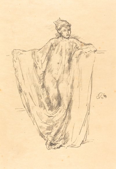 Studio di figura da James Abbott McNeill Whistler