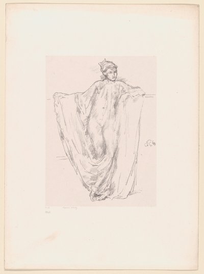Studio di figura da James Abbott McNeill Whistler