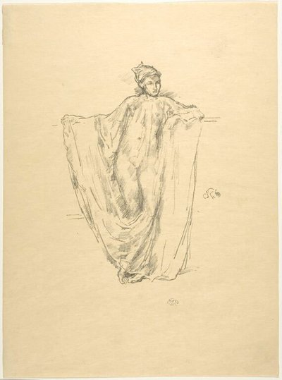 Figura Studio da James McNeill Whistler
