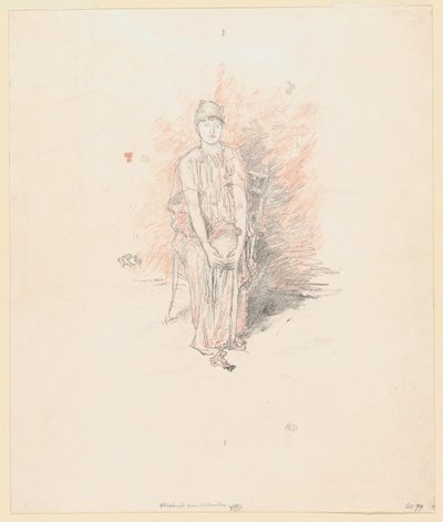 Studio di figure a colori da James Abbott McNeill Whistler