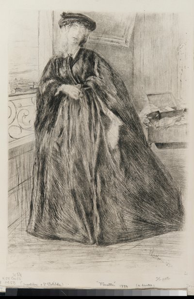 Finette da James Abbott McNeill Whistler