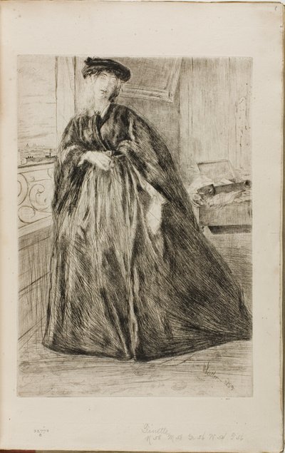 Finette da James Abbott McNeill Whistler