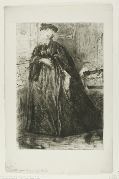 Finette da James Abbott McNeill Whistler