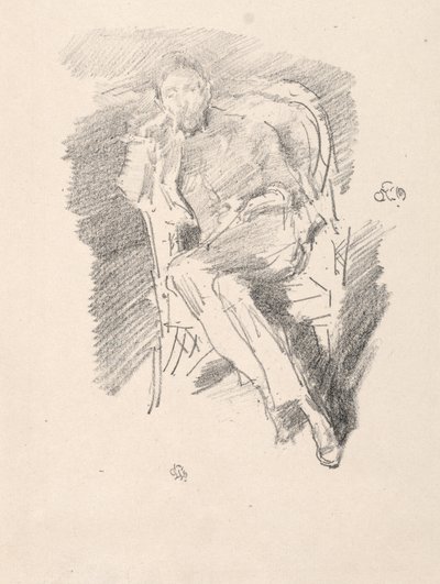 Luce del fuoco - Joseph Pennell, n. 2 da James McNeill Whistler