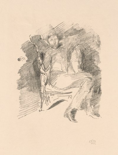 Luce del fuoco: Joseph Pennell, n. 1 da James McNeill Whistler