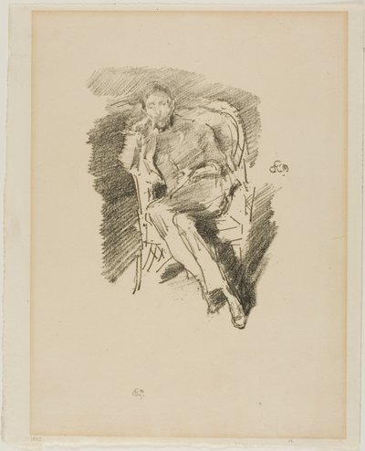 Luce del fuoco: Joseph Pennell, n. 2 da James Abbott McNeill Whistler