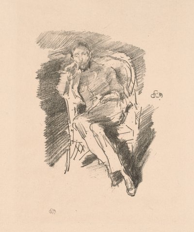 Luce del fuoco: Joseph Pennell, n. 2 da James McNeill Whistler
