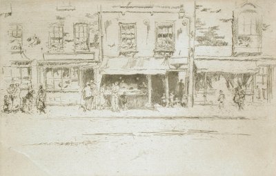 Pescheria, Chelsea da James McNeill Whistler