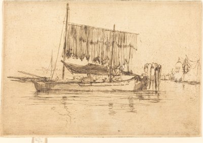 Barca da Pesca da James Abbott McNeill Whistler