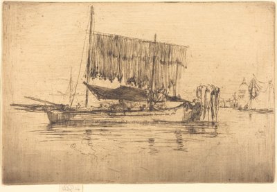 Barca da pesca da James McNeill Whistler