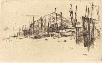 Barche da pesca, Hastings da James Abbott McNeill Whistler