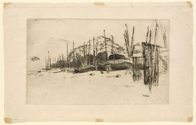 Barche da Pesca, Hastings da James Abbott McNeill Whistler