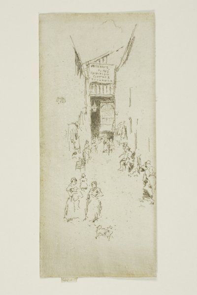 Passaggio del giglio da James Abbott McNeill Whistler