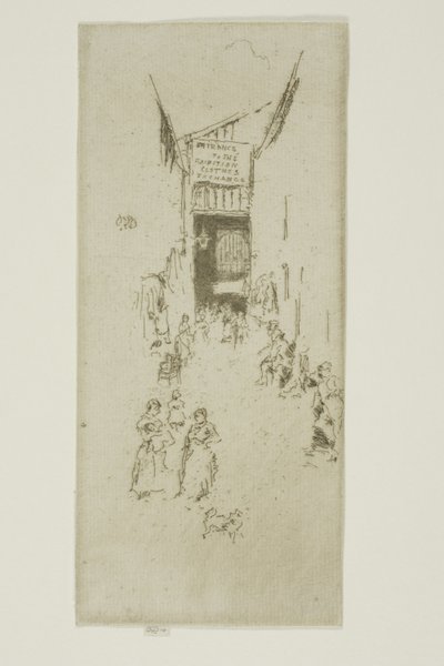 Passaggio Fleur-de-lys da James Abbott McNeill Whistler