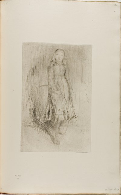 Florence Leyland da James Abbott McNeill Whistler
