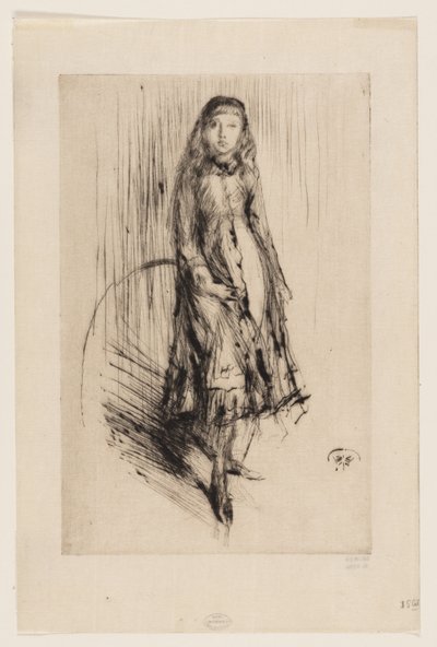 Florence Leyland da James Abbott McNeill Whistler