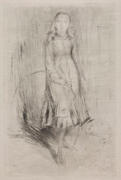 Florence Leyland da James McNeill Whistler