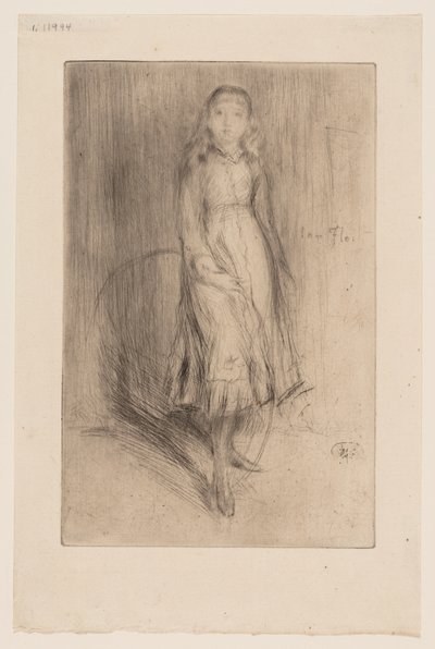 Florence Leyland da James McNeill Whistler