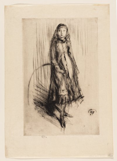 Florence Leyland da James McNeill Whistler