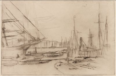 Da Billingsgate da James Abbott McNeill Whistler
