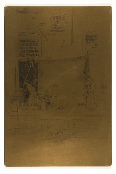 Bancarella di frutta da James Abbott McNeill Whistler