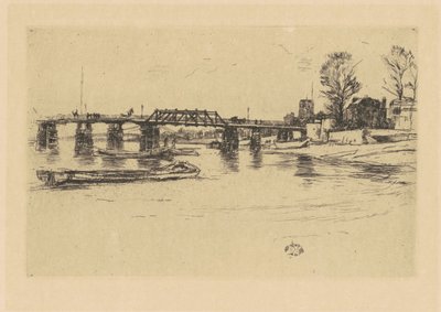 Fulham da James Abbott McNeill Whistler