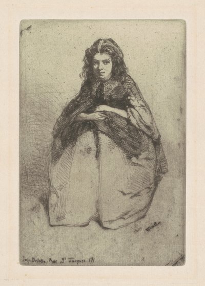Fumette da James Abbott McNeill Whistler