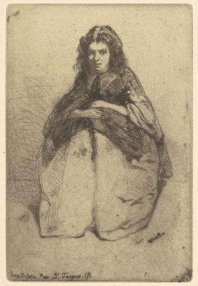 Fumette da James Abbott McNeill Whistler