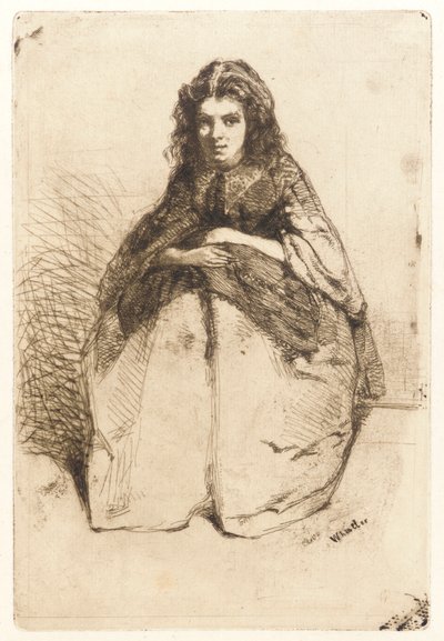 Fumette da James Abbott McNeill Whistler