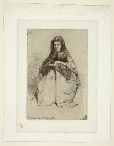 Fumette da James Abbott McNeill Whistler