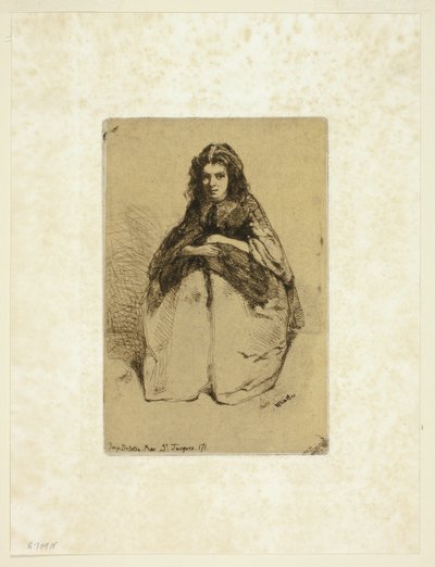Fumette da James Abbott McNeill Whistler