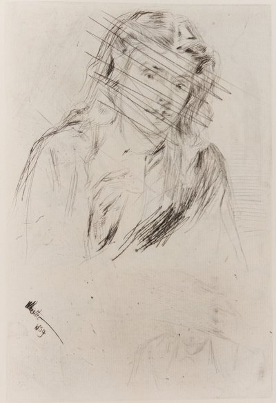 Testa china di Fumette da James Abbott McNeill Whistler