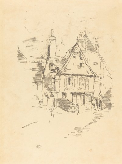 Tetti a spiovente da James Abbott McNeill Whistler