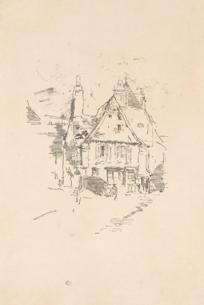 Tetti a capanna da James Abbott McNeill Whistler