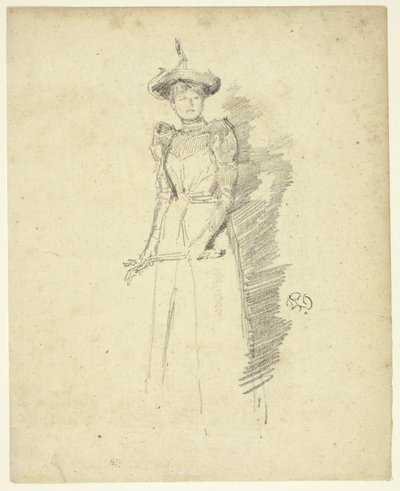 Guanti di Svezia da James Abbott McNeill Whistler