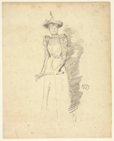 Guanti di Svezia da James McNeill Whistler