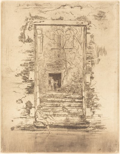 Giardino da James Abbott McNeill Whistler